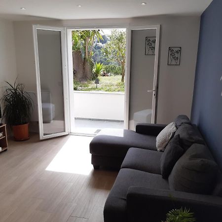 Appartement 3 Pieces Dans Villa Individuelle Falicon Eksteriør billede