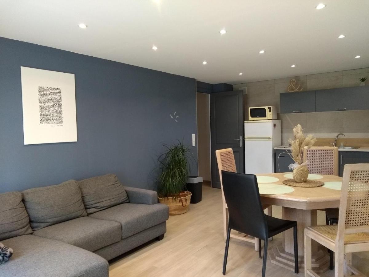 Appartement 3 Pieces Dans Villa Individuelle Falicon Eksteriør billede